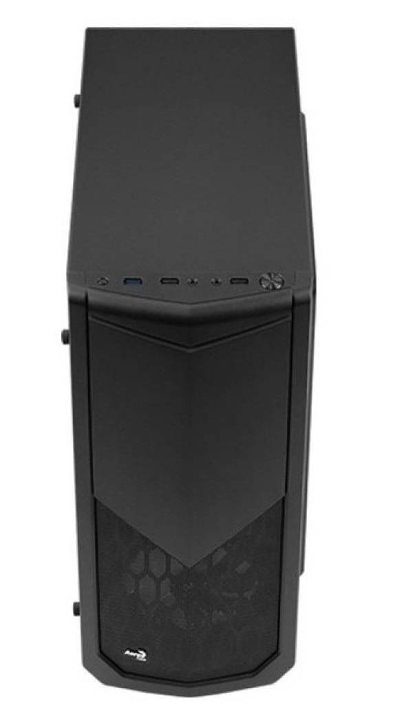 Корпус Aerocool Tomahawk-S-BK-v4 (3xUSB, 2xAudio, 0.5 мм, ATX, VX Plus 500W)