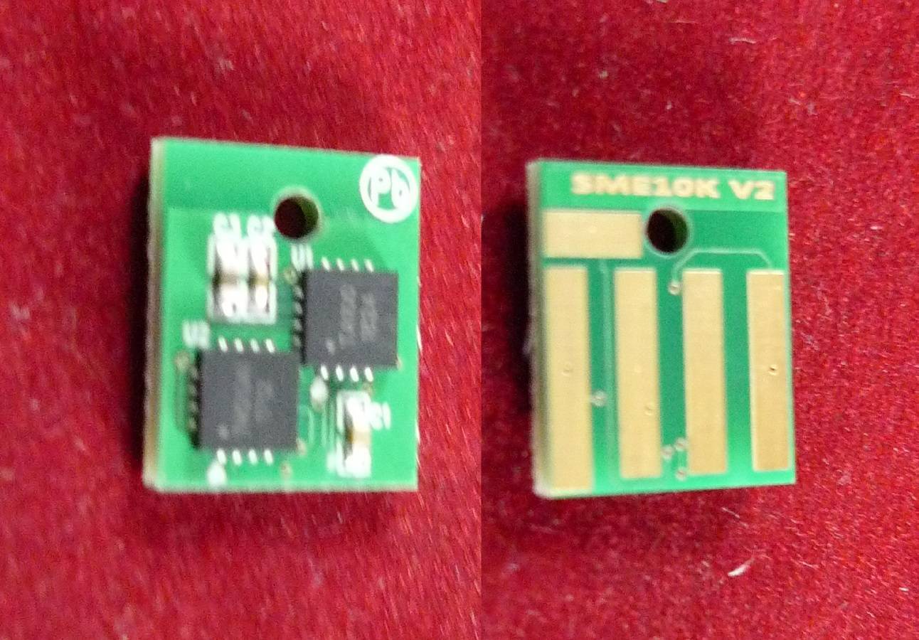 Чип Lexmark MS410/MS510/MS610 (50F5X0E/50F5X00) черный, 10K (ELP Imaging)