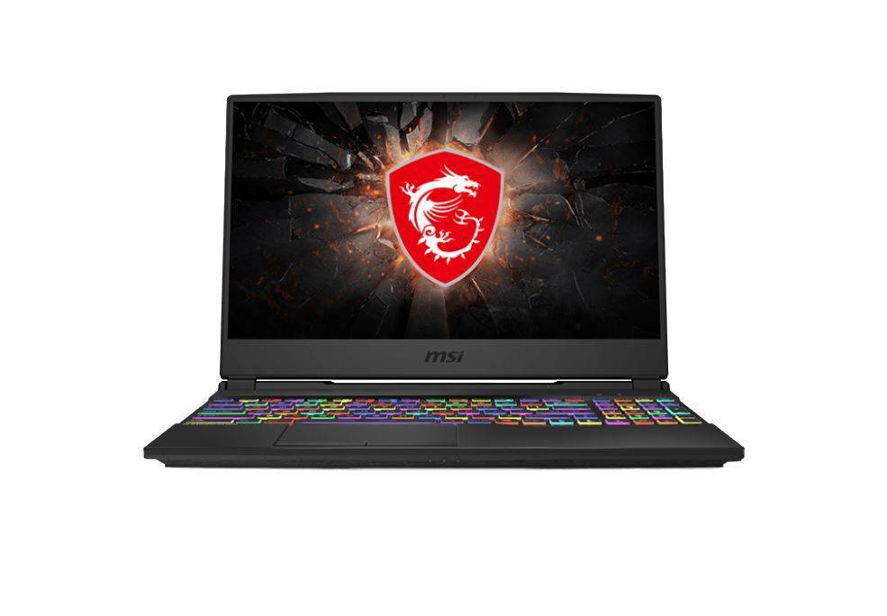 Ноутбук MSI GL65 10SDK-232XRU 15,6" FHD, Intel Core i5-10300H, 8Gb, 512Gb SSD, no ODD, NVidia GTX1660Ti 6Gb, DOS, черный