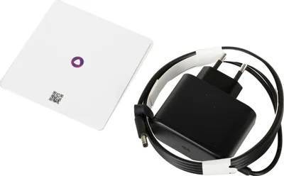 Умная колонка YNDX-00020K Яндекс Новая Станция Мини (с часами), 10 Вт, Алиса, LED-экран, WiFi, Bluetooth, черный оникс