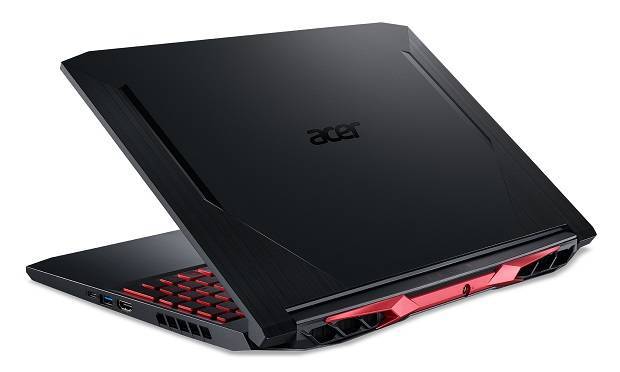 Ноутбук Acer Gaming AN515-55-545M 15.6" FHD, Intel Core i5-10300H, 12Gb, 512Gb SSD, noODD, NVidia RTX3060 6Gb, Win10, че