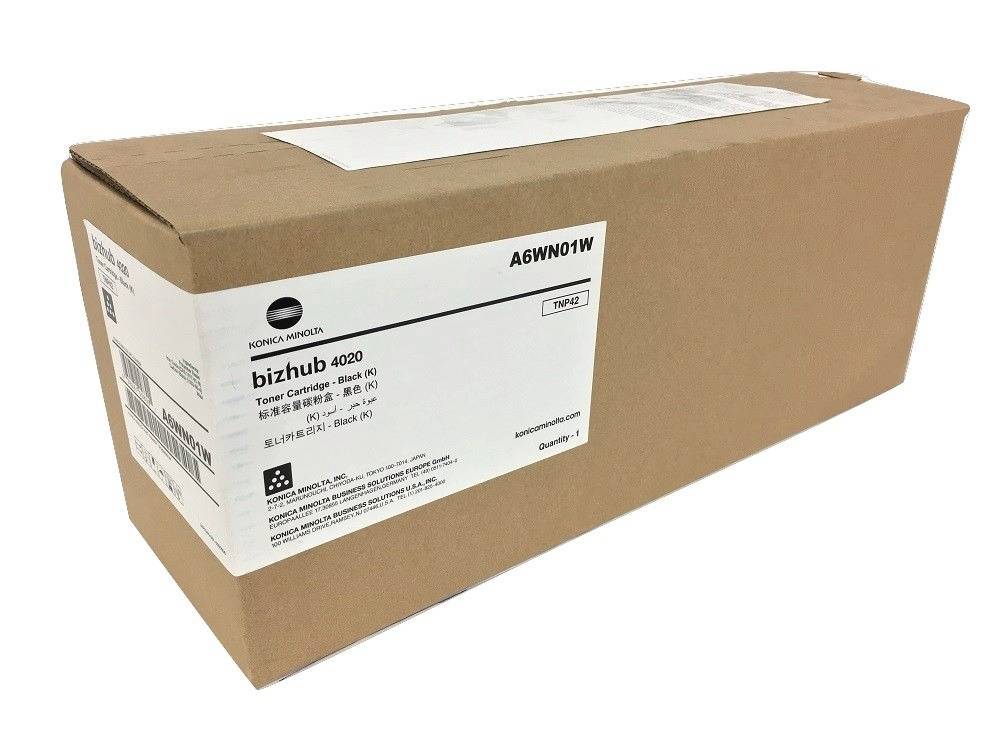 Тонер-картридж Konica-Minolta bizhub 4020  TNP-42 20k A6WN01W