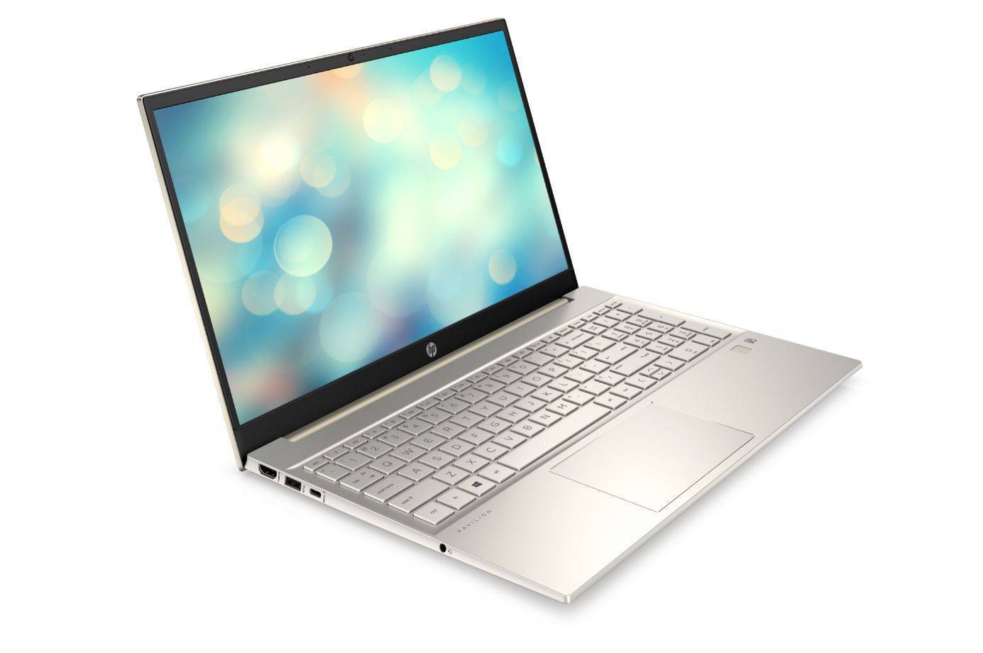 Ноутбук HP Pavilion 15-eg0129ur 15.6" FHD, Intel Core i5-1135G7, 16Gb, 512Gb SSD, no ODD, Win10, золотистый