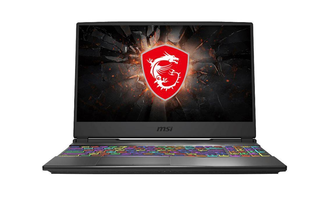 Ноутбук MSI GP65 10SFK-204RU 15,6" FHD, Intel Core i7-10750H, 16Gb, 1Tb + 512Gb SSD, no ODD, NVidia RTX2070 8Gb, Win10,