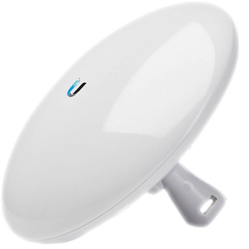 Ubiquiti NBE-M5-19 Радиомост NanoBeam M5-19, 5 ГГц, 150 Мбит/с, PoE, 1х100 Мбит/с, до 15 км, 26 дБм