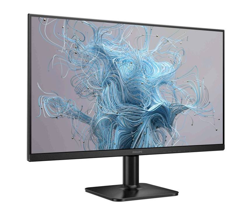 МОНИТОР 23.8" PHILIPS 24E2N1100LB/00 Black (VA, 1920x1080, 100Hz, 1 ms, 178°/178°, 250 cd/m, 4000:1, +HDMI 1.4)