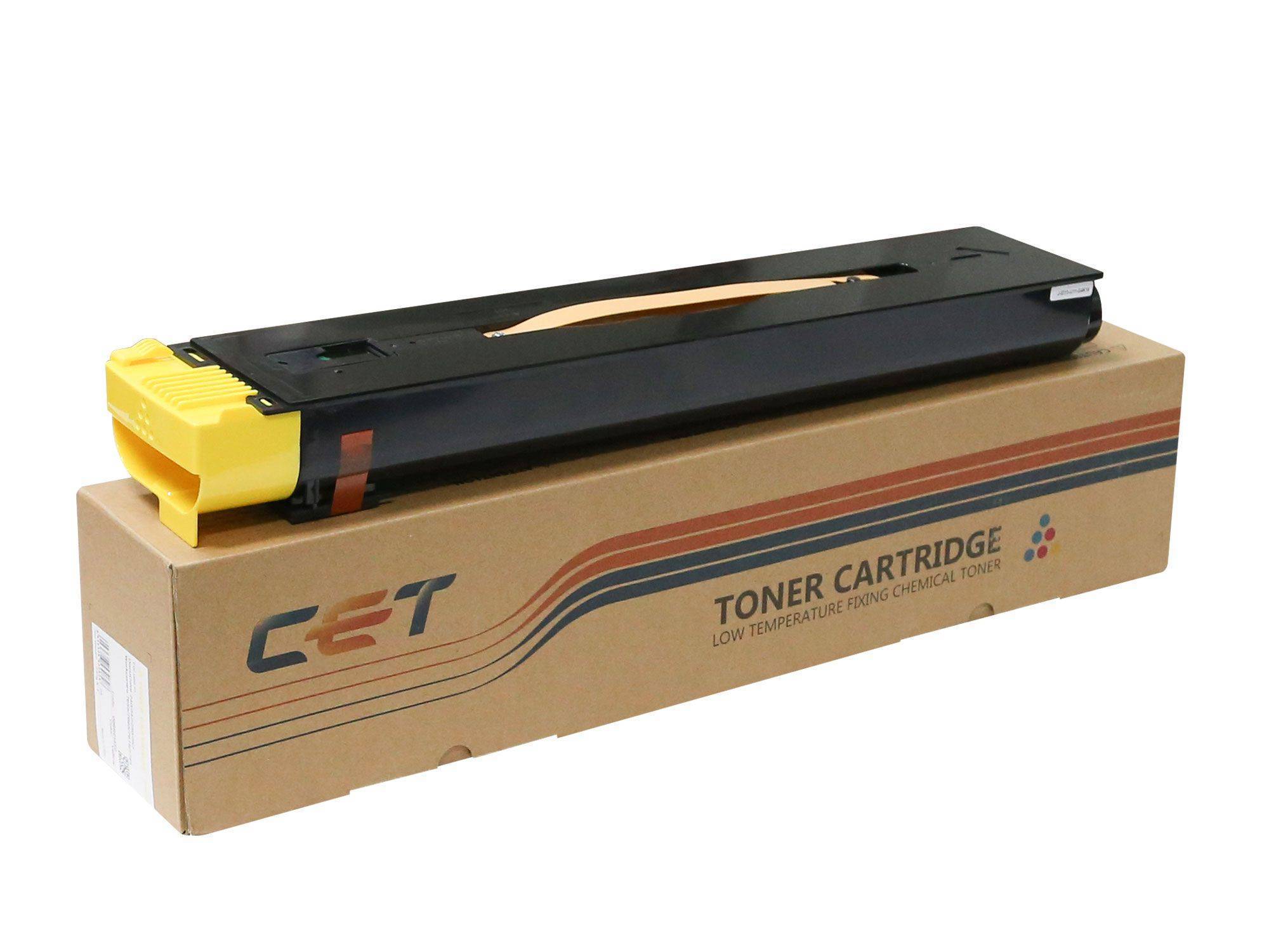 Тонер-картридж для XEROX WorkCentre 7655/7765 Yellow (CPT) 737г, 34000 стр. (006R01450) CET