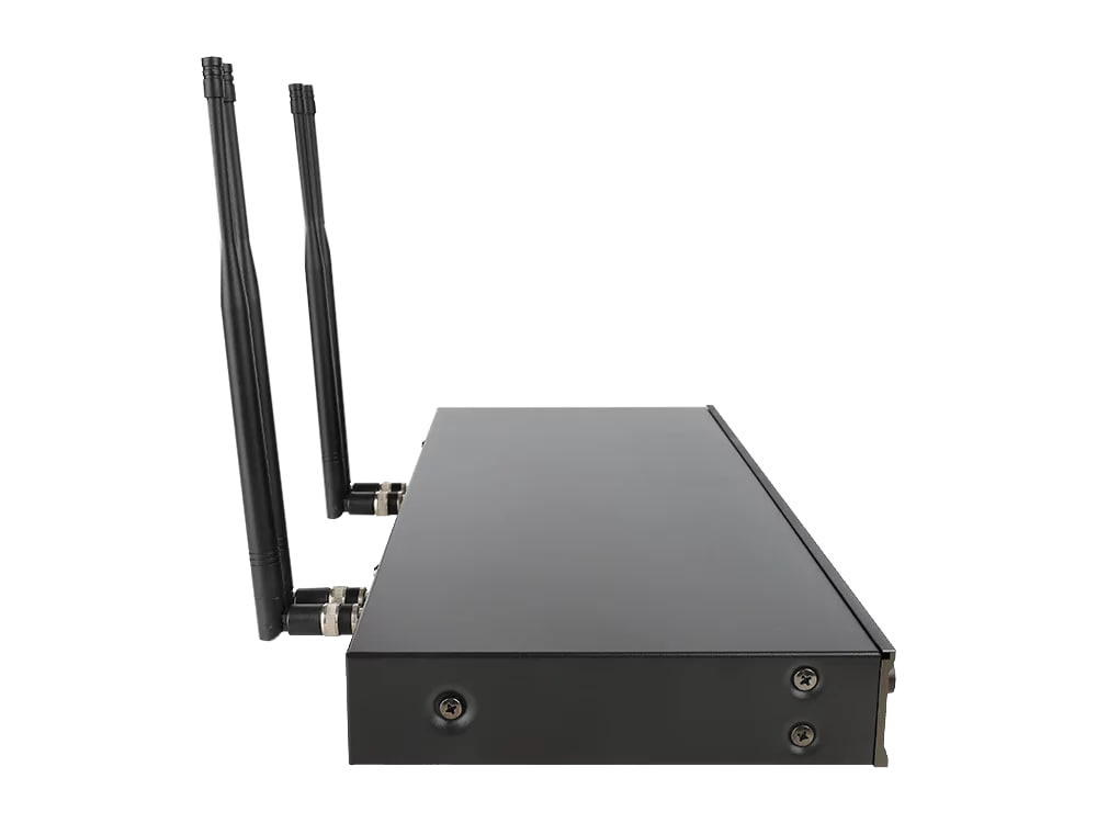 Микрофонная радиосистема Axelvox [DX800FC] UHF 650 - 758 MHz, цифровая модуляция