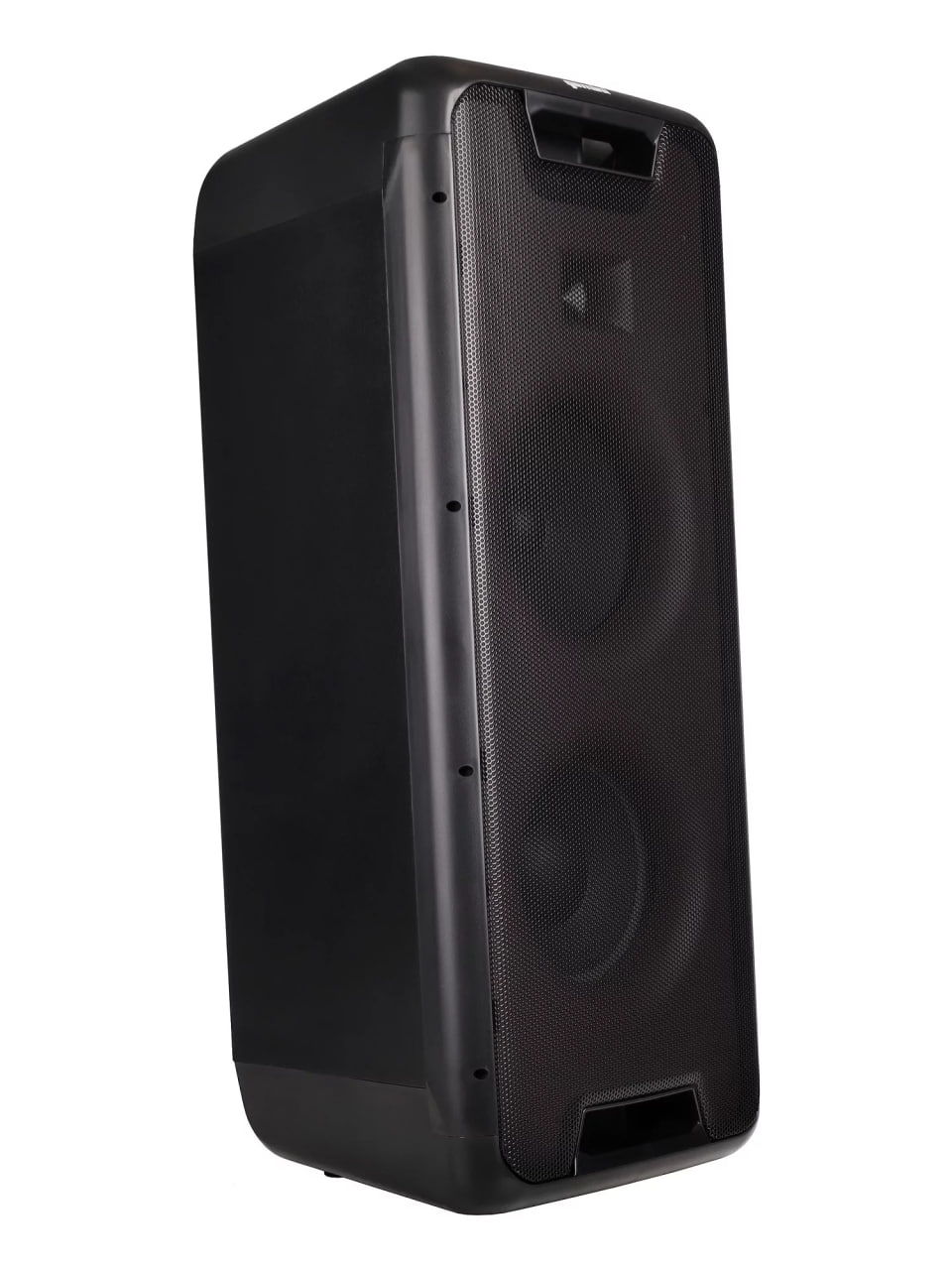 Акустическая система Gemini [GLS-880] Активная, 3-х полосная, DSP, RMS/Peak 100/1000 Вт, АЧХ 30-20000 Гц, Max SPL 98 дБ, динамики: 8" НЧ, 8" СЧ, 1" ВЧ, входы: 1/4" Guitar, 1/4" Mic, 1/8 AUX, USB, FM радио, Bluetooth, аккумулятор, подсветка