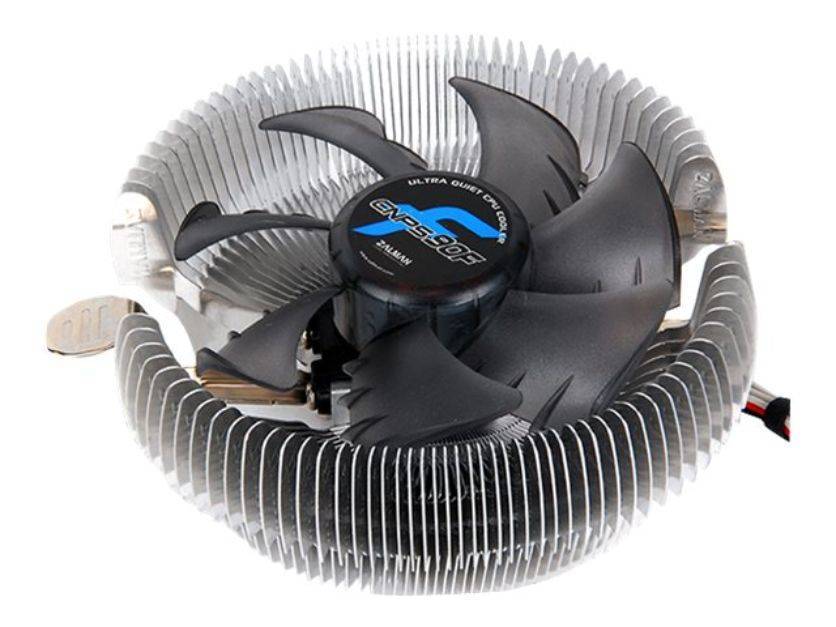 Кулер Zalman CNPS90F (универсальный, 95W, 20dB, 2300 rpm, 92мм, 3pin) RTL