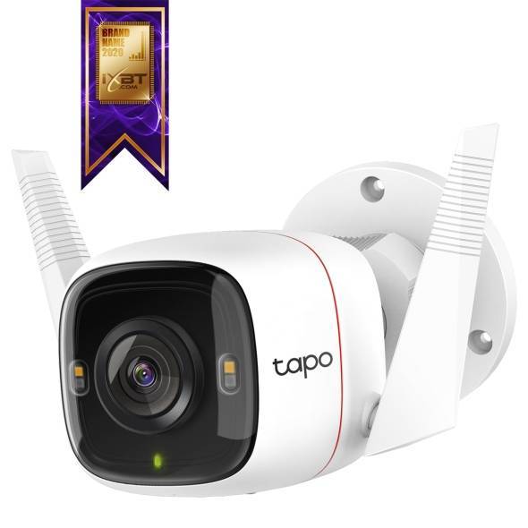IP-камера TP-Link Tapo C320WS, 2K, Wi-Fi 2.4ГГц, Ethernet