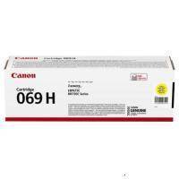 Картридж CANON 069H Y желтый, увеличенной емкости  5500 стр