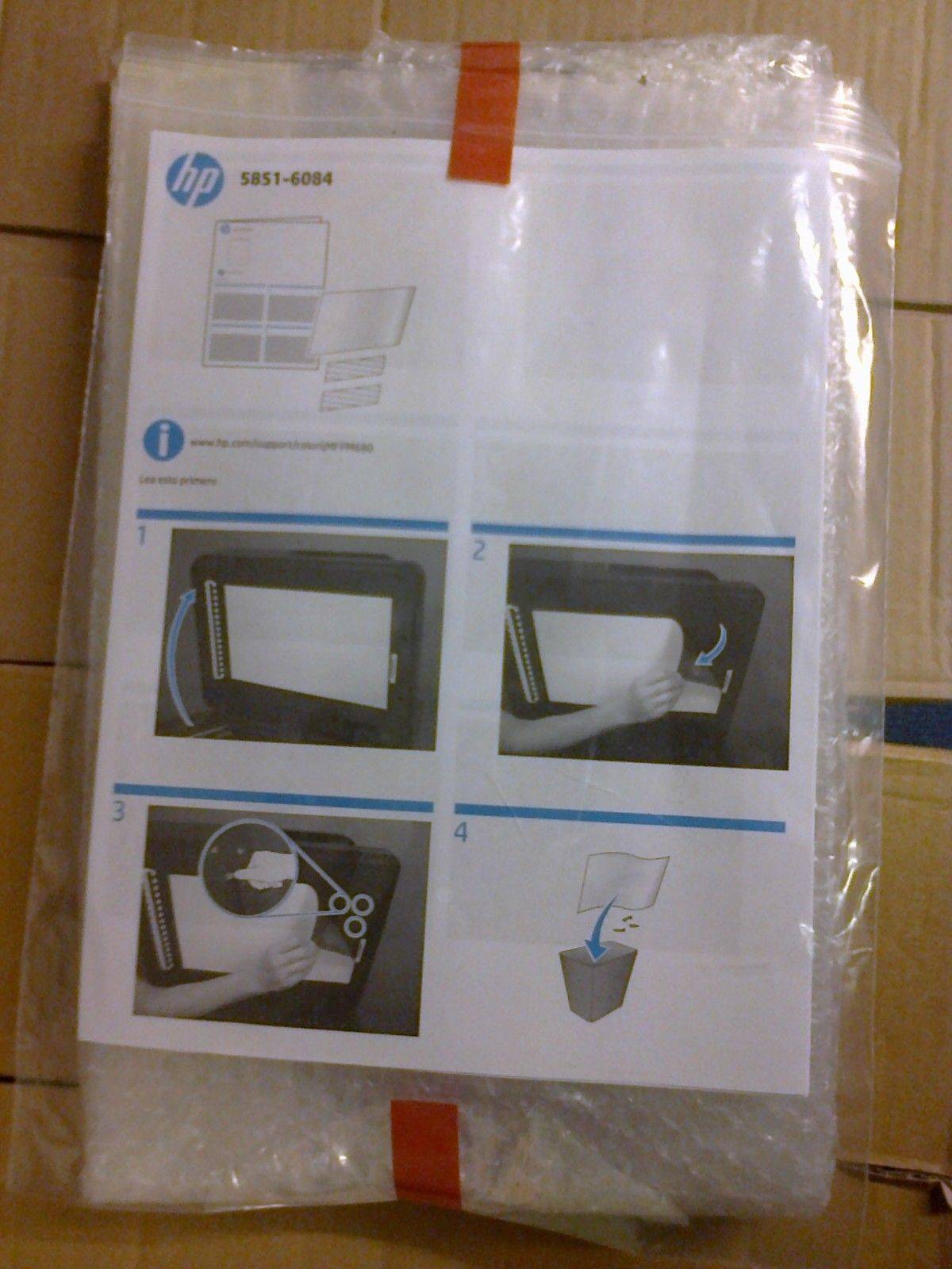 Лист светоотражающий для ADF HP LJ M630/CLJ M680/OJ X585 (5851-6084)