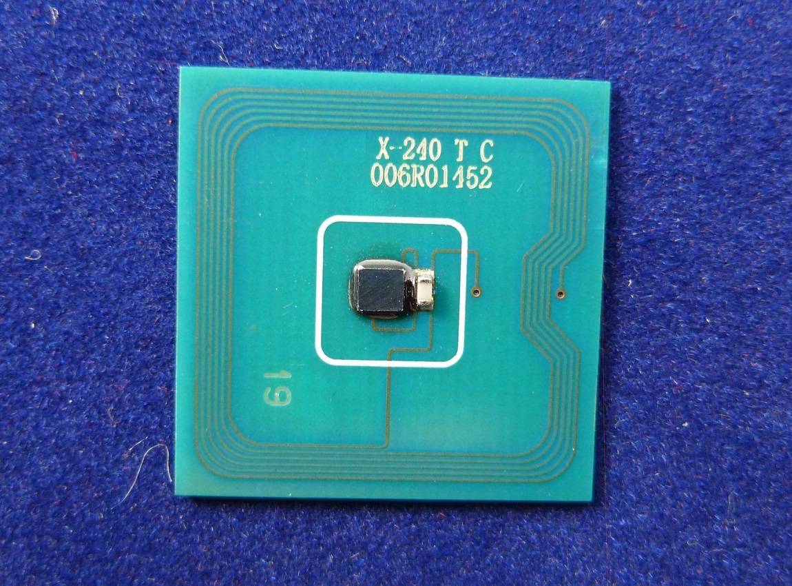 Чип Xerox WorkCentre 7655/7665/7675, DocuColor 240/242/250/252/260 (006R01452) Cyan, 34K (ELP Imaging)