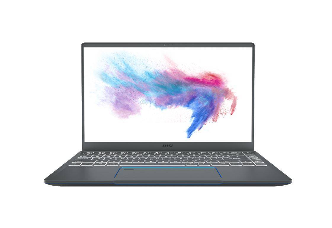 Ноутбук MSI Prestige 14 A10SC-057RU 14" FHD, Intel Core i7-10710U, 16Gb, SSD 512Gb, no ODD, NVidia GTX1650 4Gb, Win10, с