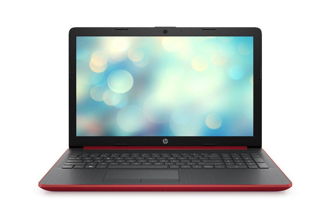Ноутбук HP15 15-db0401ur 15.6" HD, AMD A9-9425, 8Gb, 1Tb + SSD 128Gb, no ODD, AMD R530 2Gb, Win10, красный