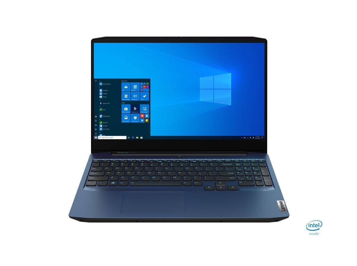 Ноутбук Lenovo Gaming3 15IMH05 15.6" FHD, Intel Core i5-10300H, 8Gb, 512Gb SSD, NVidia GTX1650 4Gb, Win10, черный (81Y40