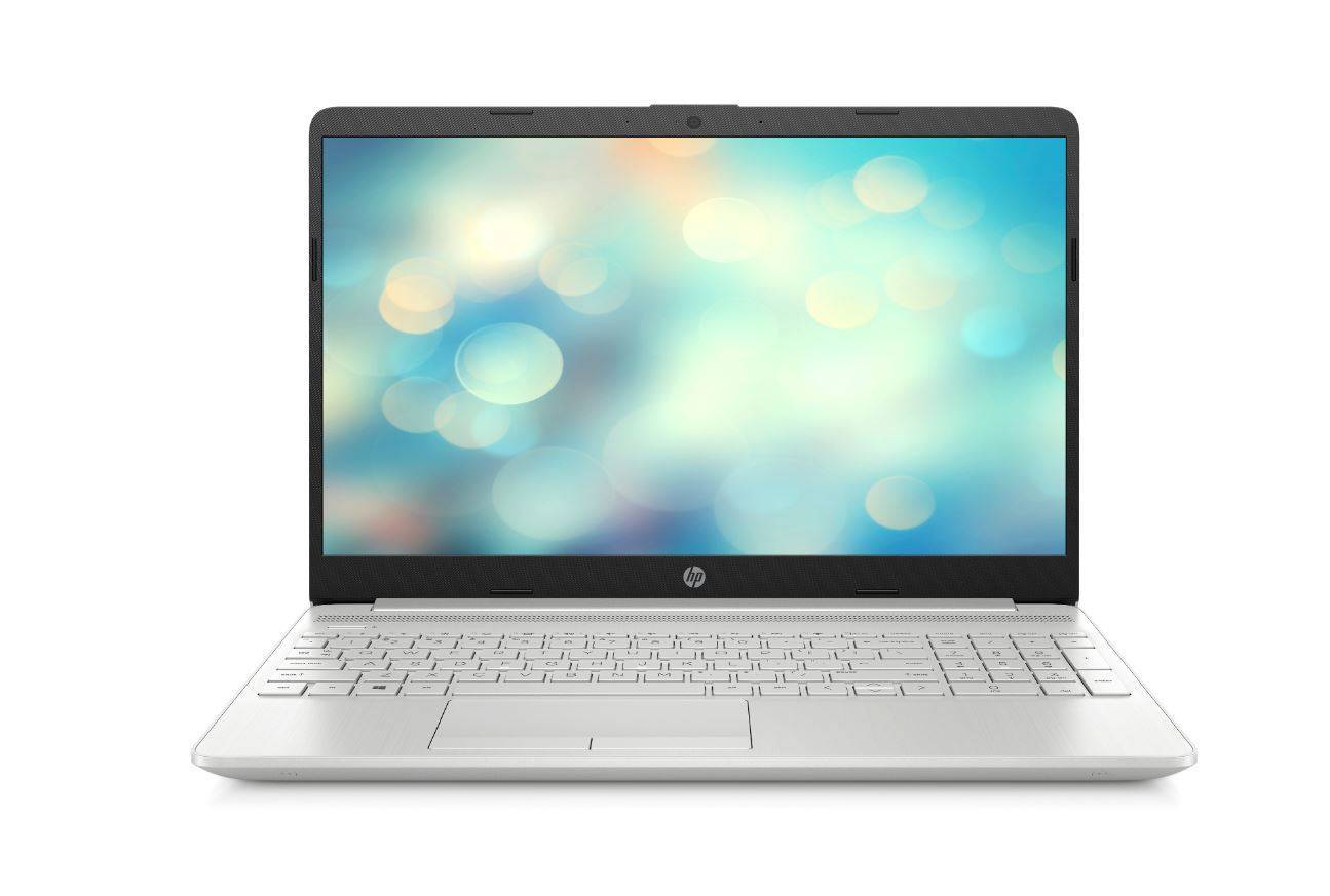 Ноутбук HP15 15-gw0032ur 15.6" FHD, AMD R3-3250U, 8Gb, 512Gb SSD, no ODD, AMD R530 2Gb, Win10, серебристый