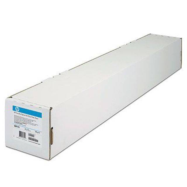 Бумага HP для печати плакатов с реалистичными фотографиями  914 м x 60,96 м  205г/м2  втулка 2" / 50,8мм