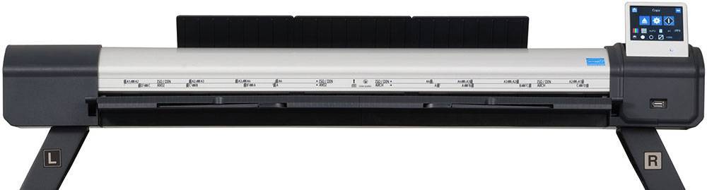 Сканер широкоформатный L24ei для Canon ТМ-200 с TM-205 потребуется компьютер с ПО (3421V856)