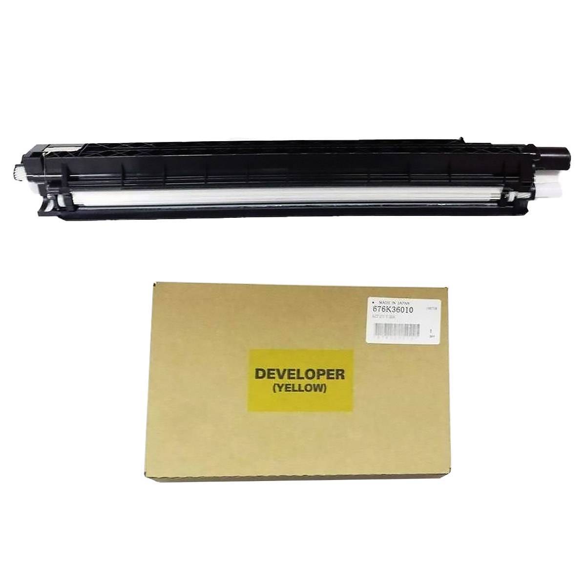 600N03572 Блок проявки с девелопером XEROX DocuCentre SC2020  38K желтый (604K91140/600N03572)
