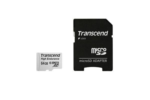 Transcend <TS64GUSDXC10V> microSDXC 64Gb Class 10  + microSD-->SD Adapter