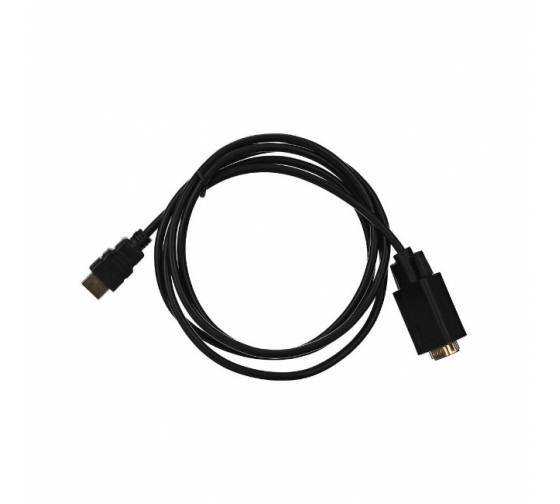 Кабель-переходник HDMI --> VGA_M/M 1,8м VCOM <CG596-1.8M>