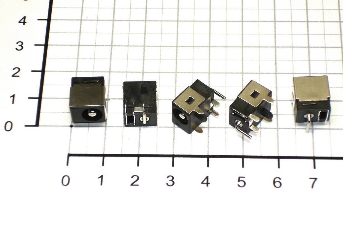 Разъем питания для ноутбука PJ042 (2.5mm)