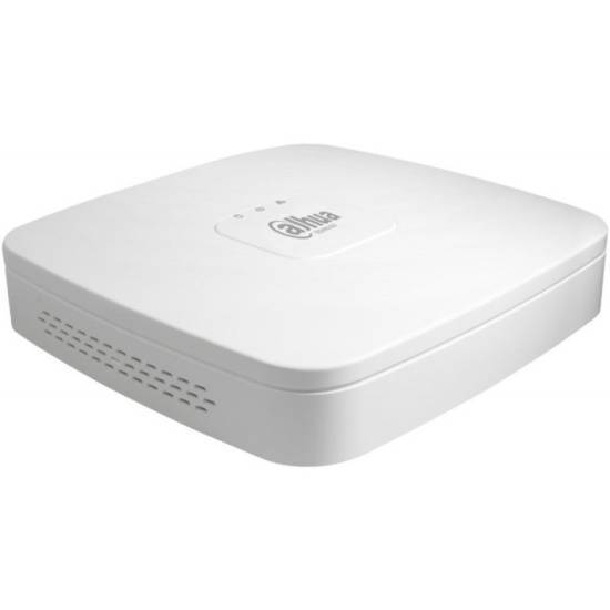 DAHUA DHI-NVR4108-8P-4KS2/L 8-канальный IP-видеорегистратор с PoE, 4K и H.265+, входящий поток до 80Мбит/с, 1 SATA III