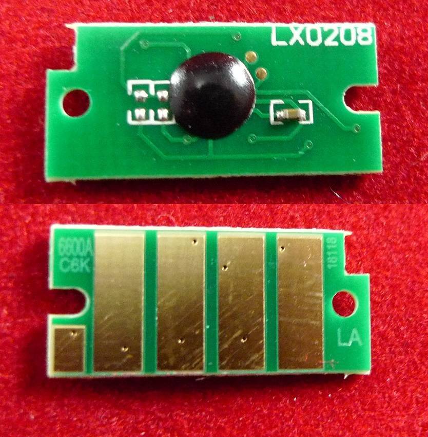 Чип Xerox Phaser 6600, WC 6605 (106R02233) Cyan, 6K ELP Imaging®