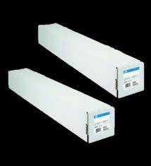 Долговечная плакатная бумага HP с покрытием Dupont Tyvek, 2шт/уп  914мм x 22,86 м  133г/м2