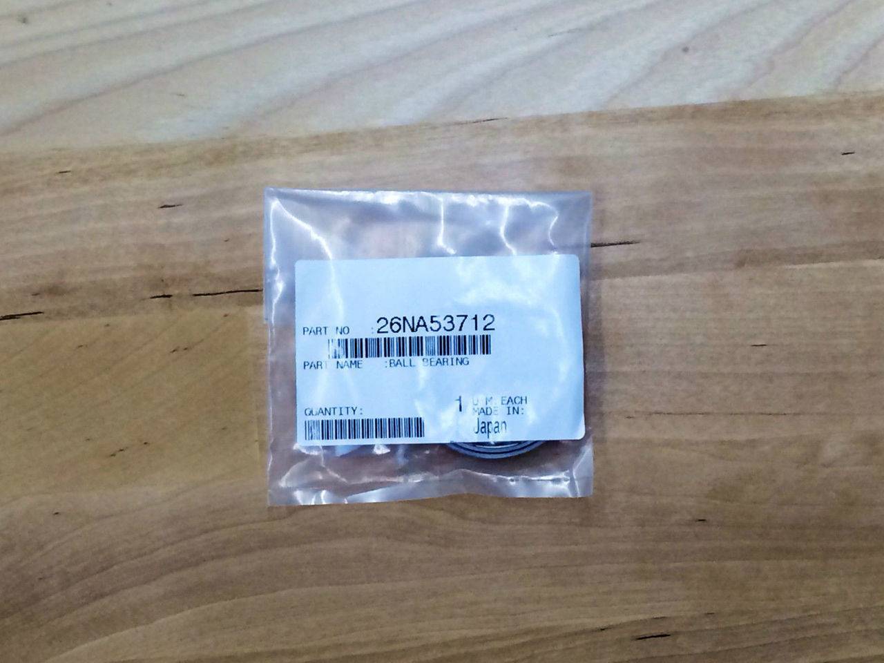 Подшипник тефлонового вала Konica-Minolta bizhub 420/500 (26NA53712/26NA53710)
