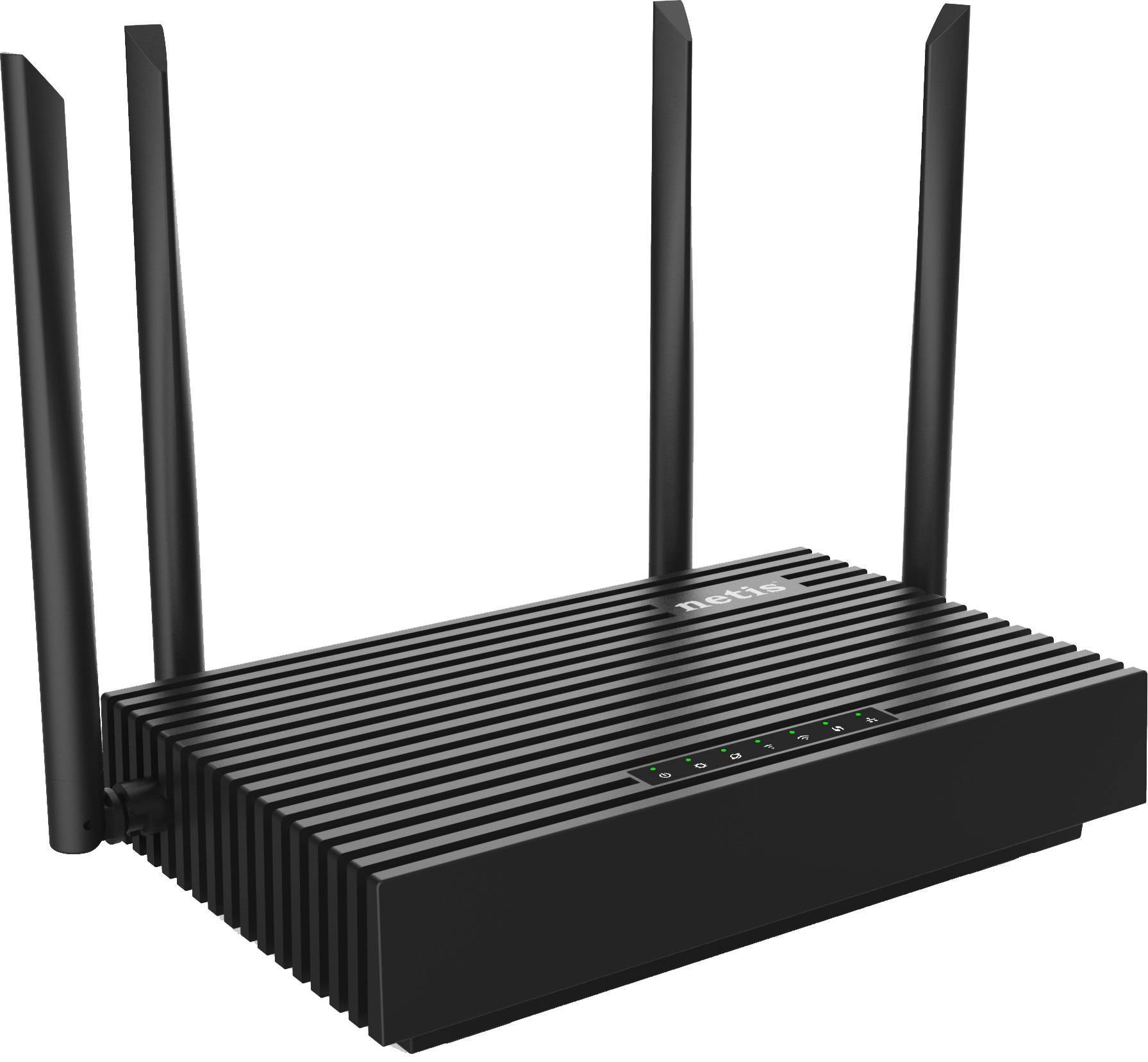 Маршрутизатор/ Netis AX3000 Wireless Dual Band Gigabit Router, 5*5dBi external fixed antennas, FXS, IPTV function and full dual access support
