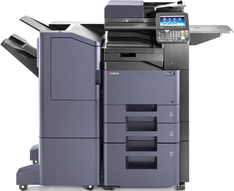 Цветной копир-принтер-сканер Kyocera TASKalfa 406ci (A4, 40 ppm,1200 dpi, 2 GB, USB, Network, дуплекс, без тонера и ADF)