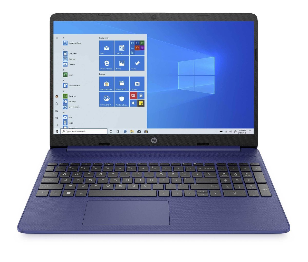 Ноутбук HP15 15s-fq2012ur 15.6" FHD, Intel Core i3-1115G4, 8Gb, 512Gb SSD, no ODD, Win10, фиолетовый