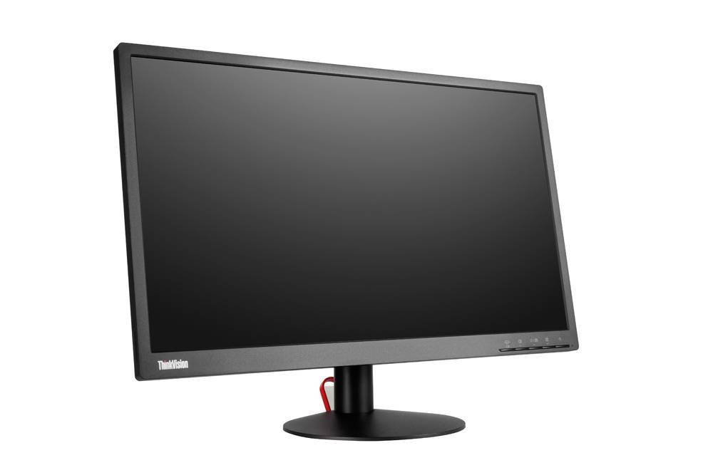 МОНИТОР 23.8" Lenovo ThinkVision E24-10 Black (IPS, 1920x1080, 6 ms, 178°/178°, 250 cd/m, 1000:1, VGA+DP) (61B7JAT6EU)