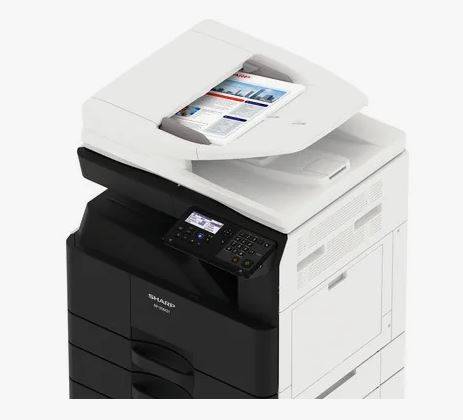 Монохромный МФУ SHARP BP20M24EU (A3, 600x600, c/p/s, 24 стр./мин, RSPF, память 1 Гб, USB 2.0, Ethernet , дуплекс, старт, запуск АСЦ)
