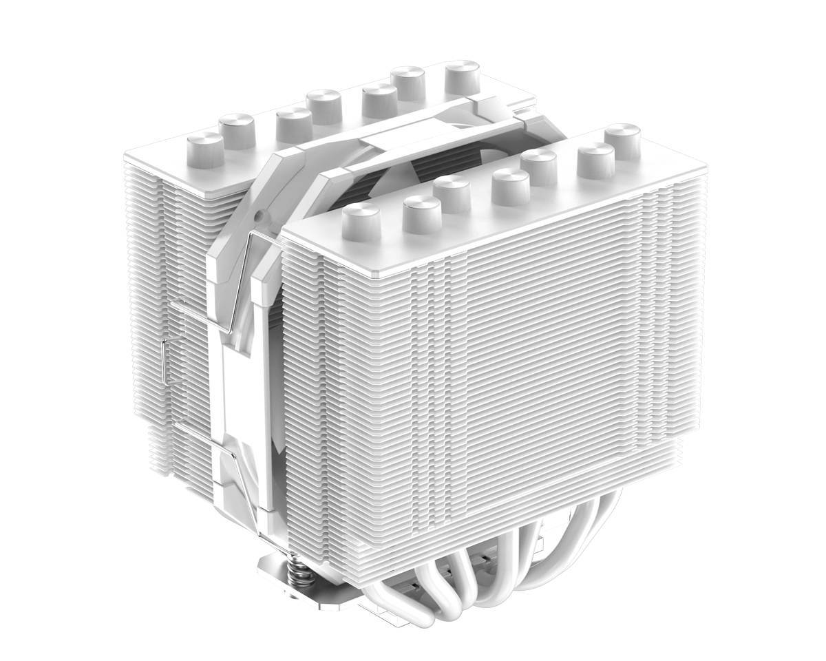 Вентилятор для процессора ID-COOLING SE-207 XT SLIM SNOW (Soc-AM4/AM5/115x/1200/1700/2011/2026, Al+Cu, PWM 1800rpm, 35.2 dB, 120mm, 4 pin, 220Wt)