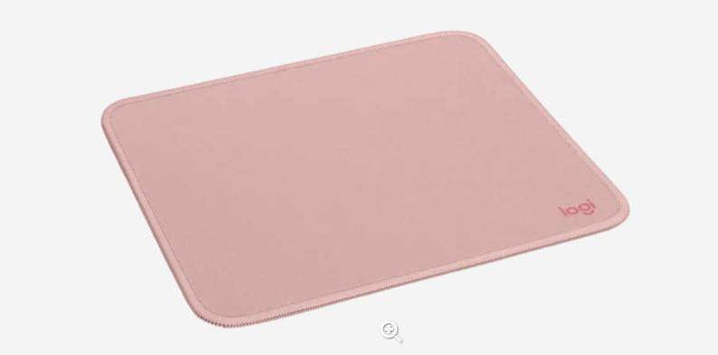 Logitech Коврик для мыши STUDIO SERIES - DARKER ROSE - 230 x 200 x 2 мм.