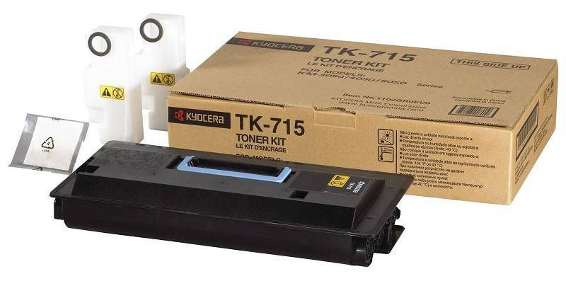 Kyocera-Mita TK-715 Картридж {KM-3050/4050/5050, (34000стр.)}