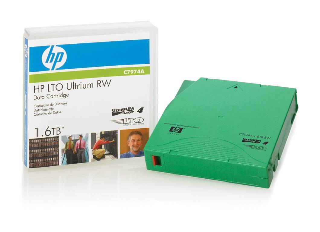 Kартридж данных Hewlett-Packard Ultrium LTO4 data cartridge,1.6TB RW (Original)