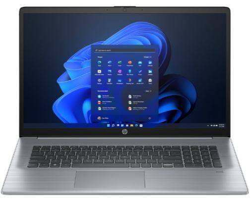 Ноутбук HP ProBook 470 G10 17,3" FHD IPS, Intel Core i5-1335U, 16Gb, 512Gb SSD, no OS, серебристый*