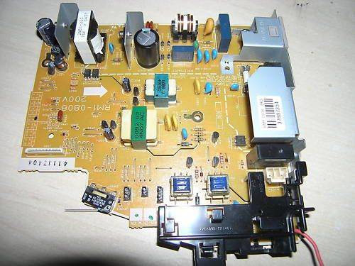 RM1-0808 Плата DC-контроллера HP LJ  1010/1012/1015/  LBP-2900/3000  (RM1-0808) OEM