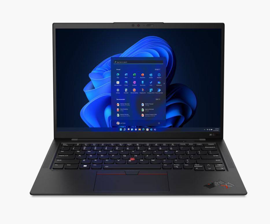 Ноутбук Lenovo Thinkpad X1 Carbon G11 14" WUXGA IPS, Intel Core i7-1355U, 32Gb, 1Tb SSD, FHD IR Cam, 4G LTE, no OS (21HM