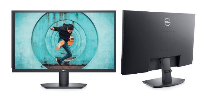 МОНИТОР 23.8" DELL SE2422H Black (VA, 1920x1080, 75Hz, 5 ms, 178°/178°, 250 cd/m, 3000:1, +HDMI 1.4, FreeSync)