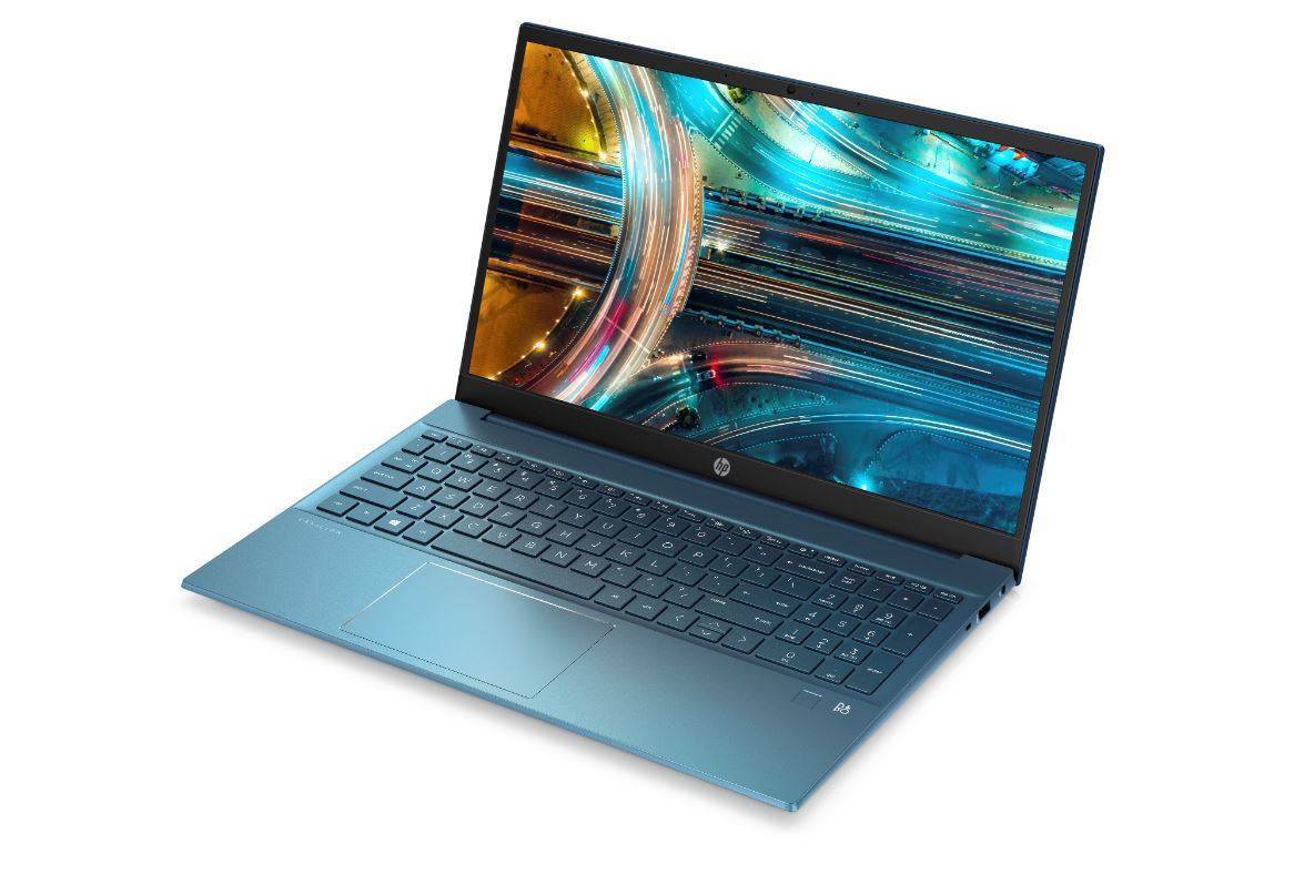 Ноутбук HP Pavilion 15-eg0099ur 15.6" FHD, Intel Core i3-1125G4, 8Gb, 512Gb SSD, no ODD, Win10, зеленый