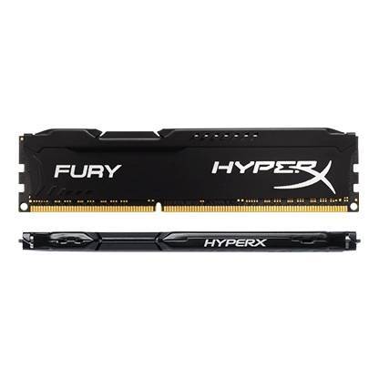 Модуль памяти Kingston 8GB 1866МГц DDR3 CL10 DIMM (Kit of 2) HyperX FURY Black
