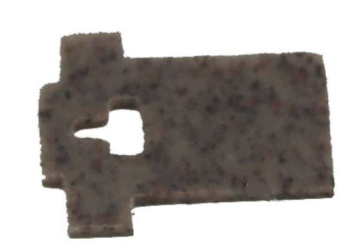 Накладка площадки тормозной ADF BROTHER MFC-8370/8380/DCP-8070 (LX2233001)