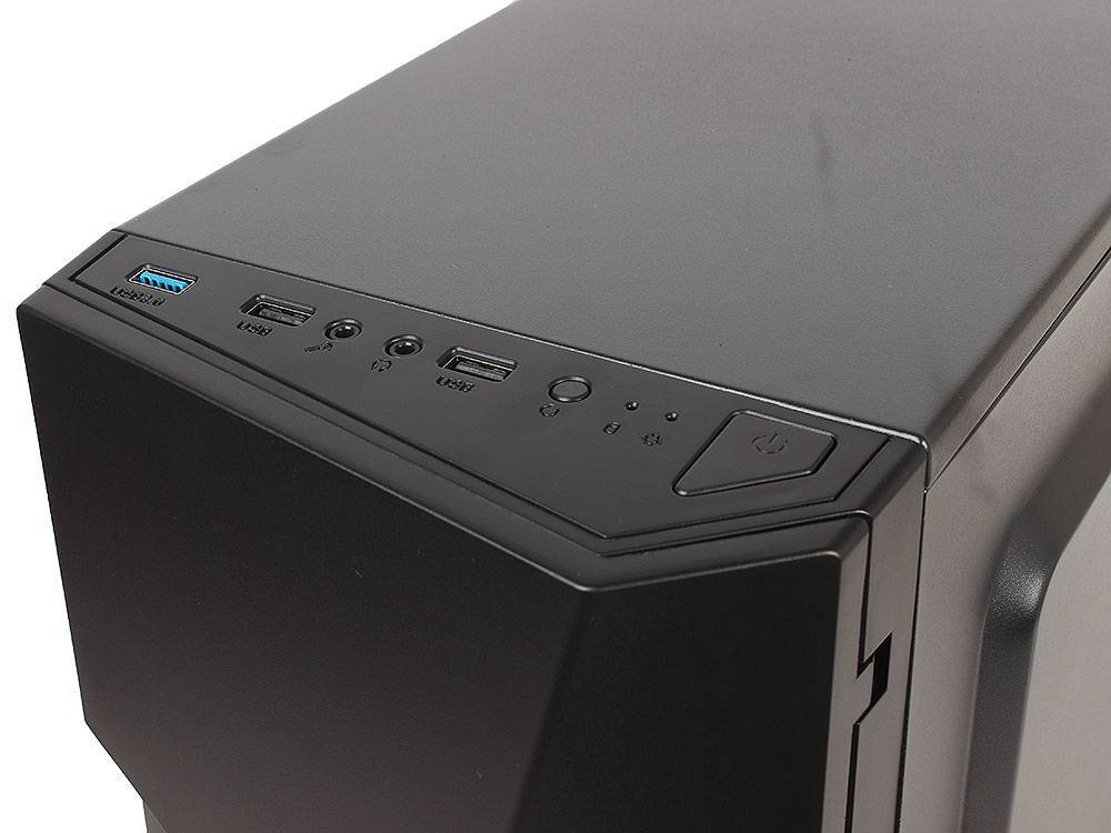 Корпус Aerocool CyberX Advance (3xUSB, 2xAudio, 3x120 мм FAN, прозрачная стенка-акрил, SD-reader. ATX, без БП)