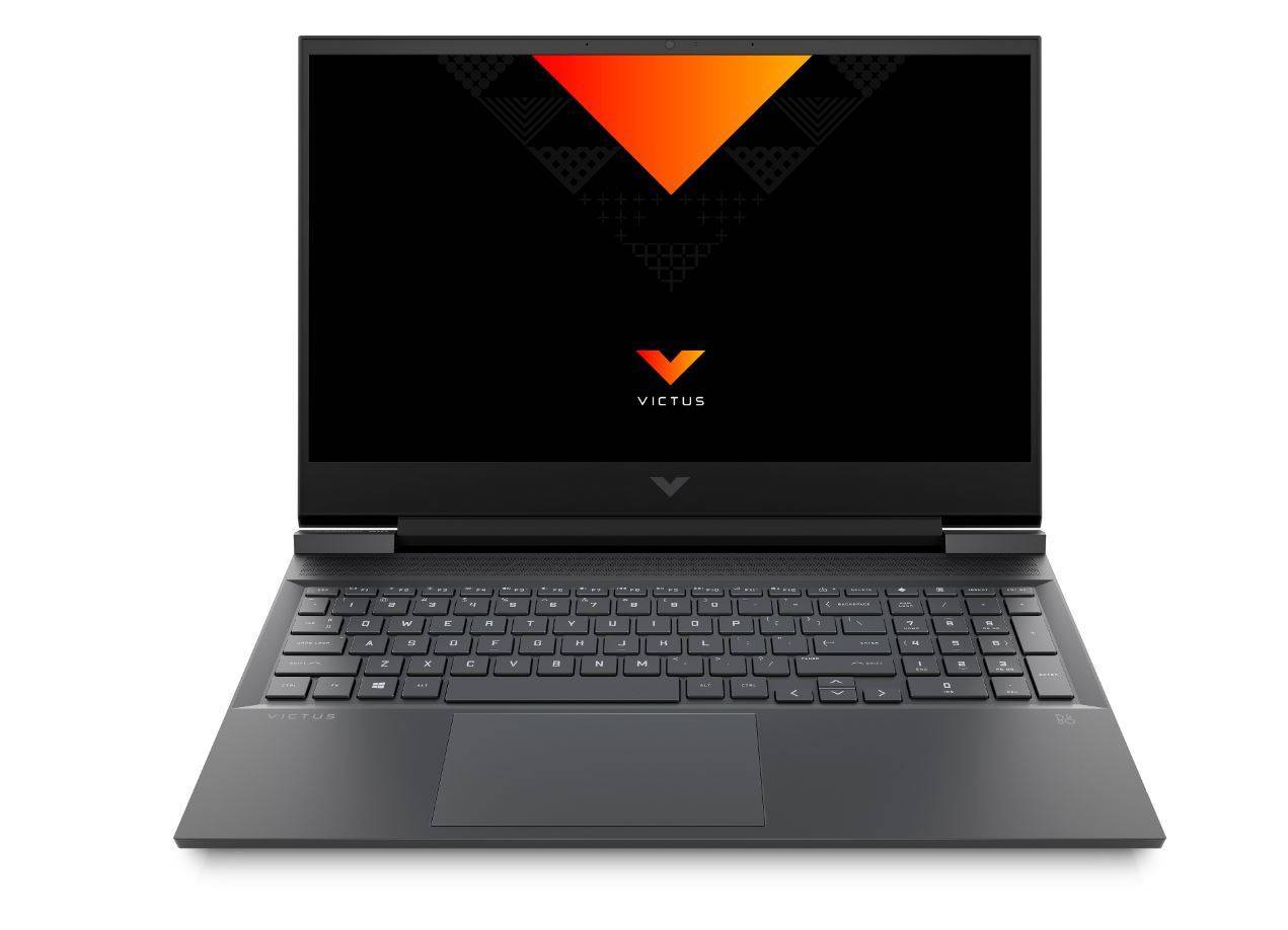 Ноутбук HP VICTUS 16-e0095ur 16.1" FHD, AMD R5-5600H, 8Gb, 256Gb SSD, no ODD, AMD RX5500M 4Gb, FreeDOS, серебристый